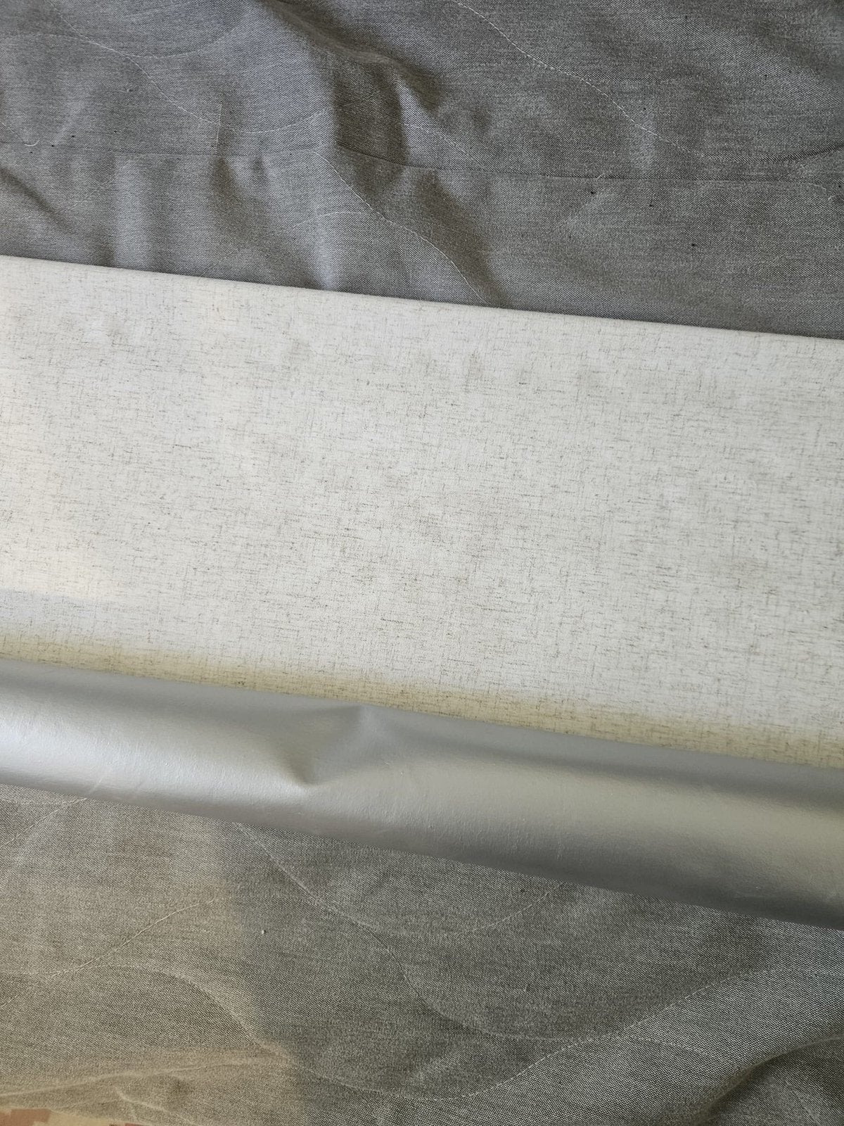 SOLUNA Rolgordijn verduisterend D18 linnenlook beige, Ophalen, Inclusief montageonderdelen, Overige merken, Beige