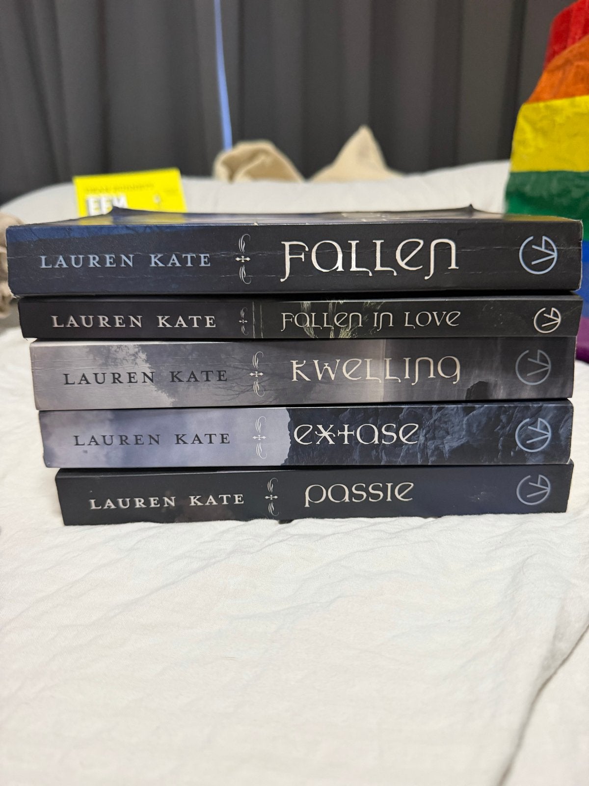 De Fallen-serie van Lauren Kate - Complete set, Ophalen of Verzenden, Zo goed als nieuw, Nederland