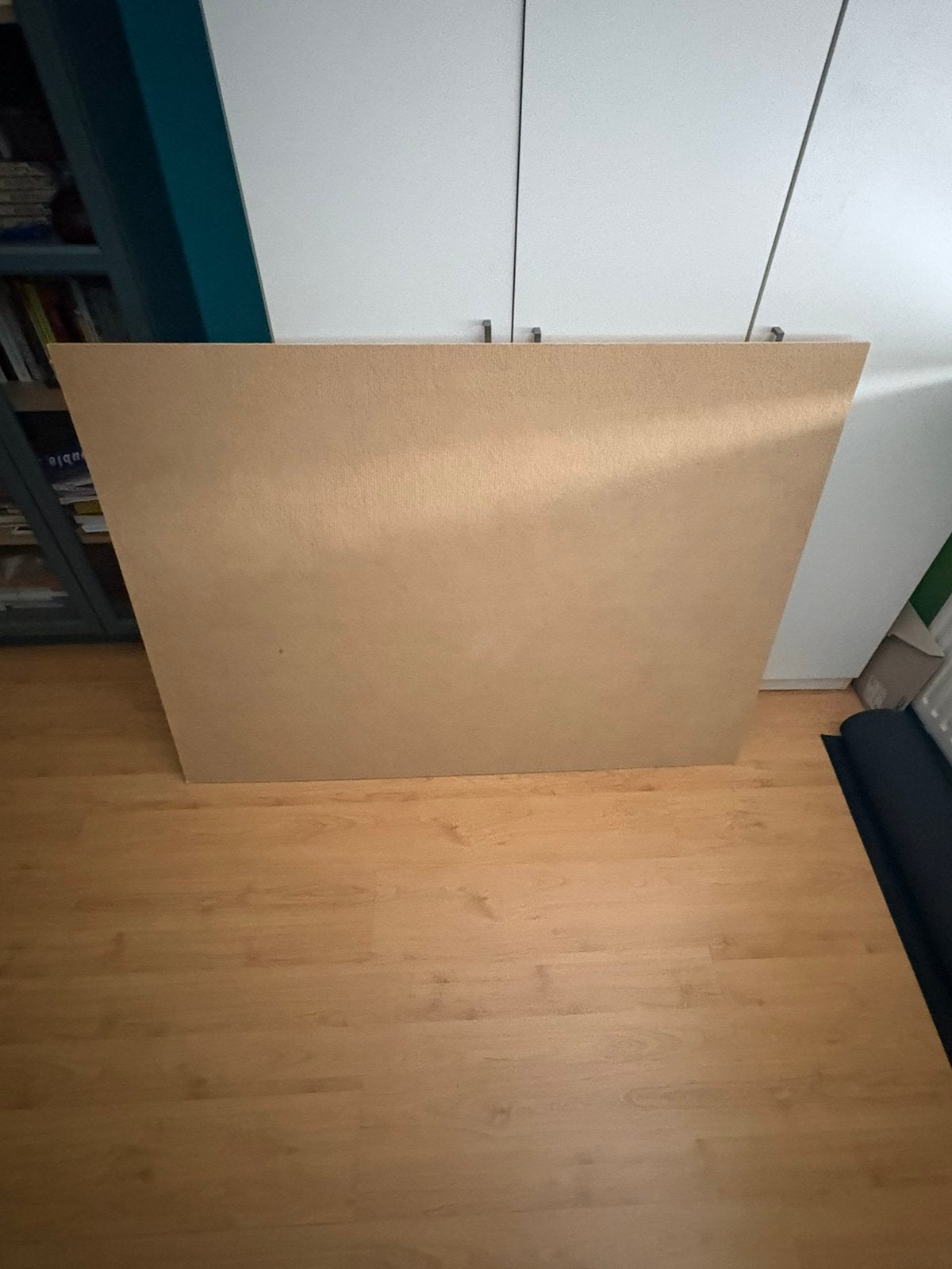 Zachtboard, Ophalen, Nieuw