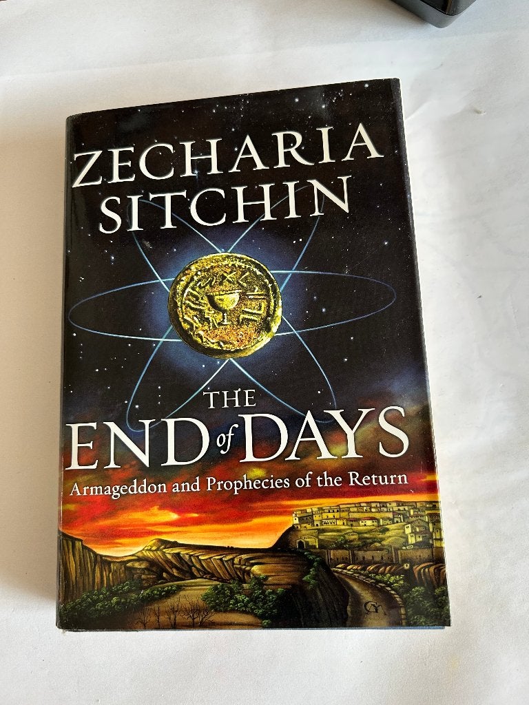 The End of Days by Zecharia Sitchin, Ophalen of Verzenden, Zo goed als nieuw, Spiritualiteit algemeen, Overige typen