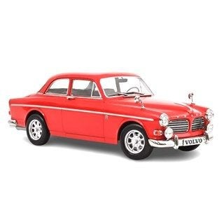 Volvo 123 GT 1968 Rood Schaal 1/18 Norev, Auto, Norev, Ophalen of Verzenden, Norev