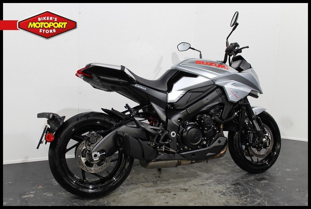 Suzuki GSX-S1000 KATANA (bj 2019), Lange Dreef 12
4131NH  Vianen, NL, Suzuki, Klantenservice@suzuki.nl, Naked bike