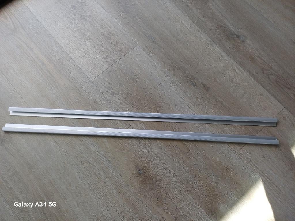 Overgangsprofiel (bijv. zijl / tapijt), Overige materialen, Ophalen of Verzenden, Zo goed als nieuw, Minder dan 100 cm