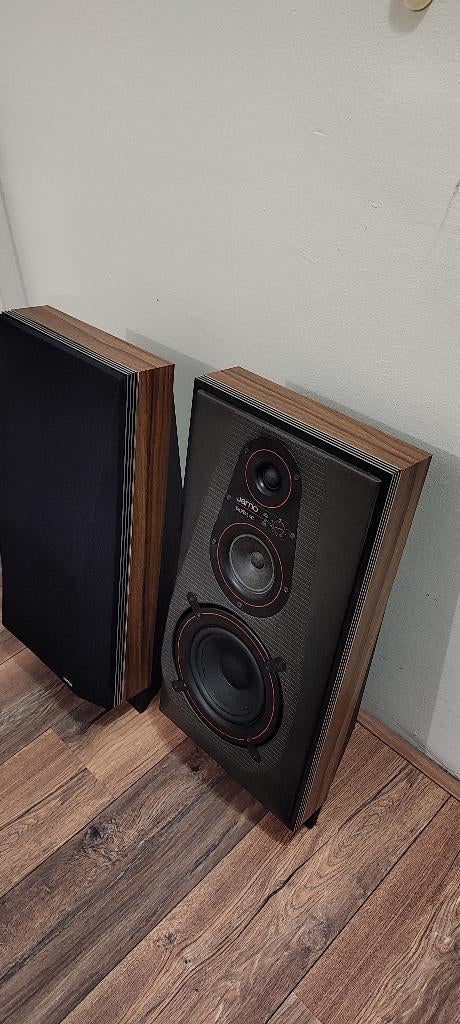 jamo cbr 90 digital, Ophalen, Zo goed als nieuw, 60 tot 120 watt, Front, Rear of Stereo speakers