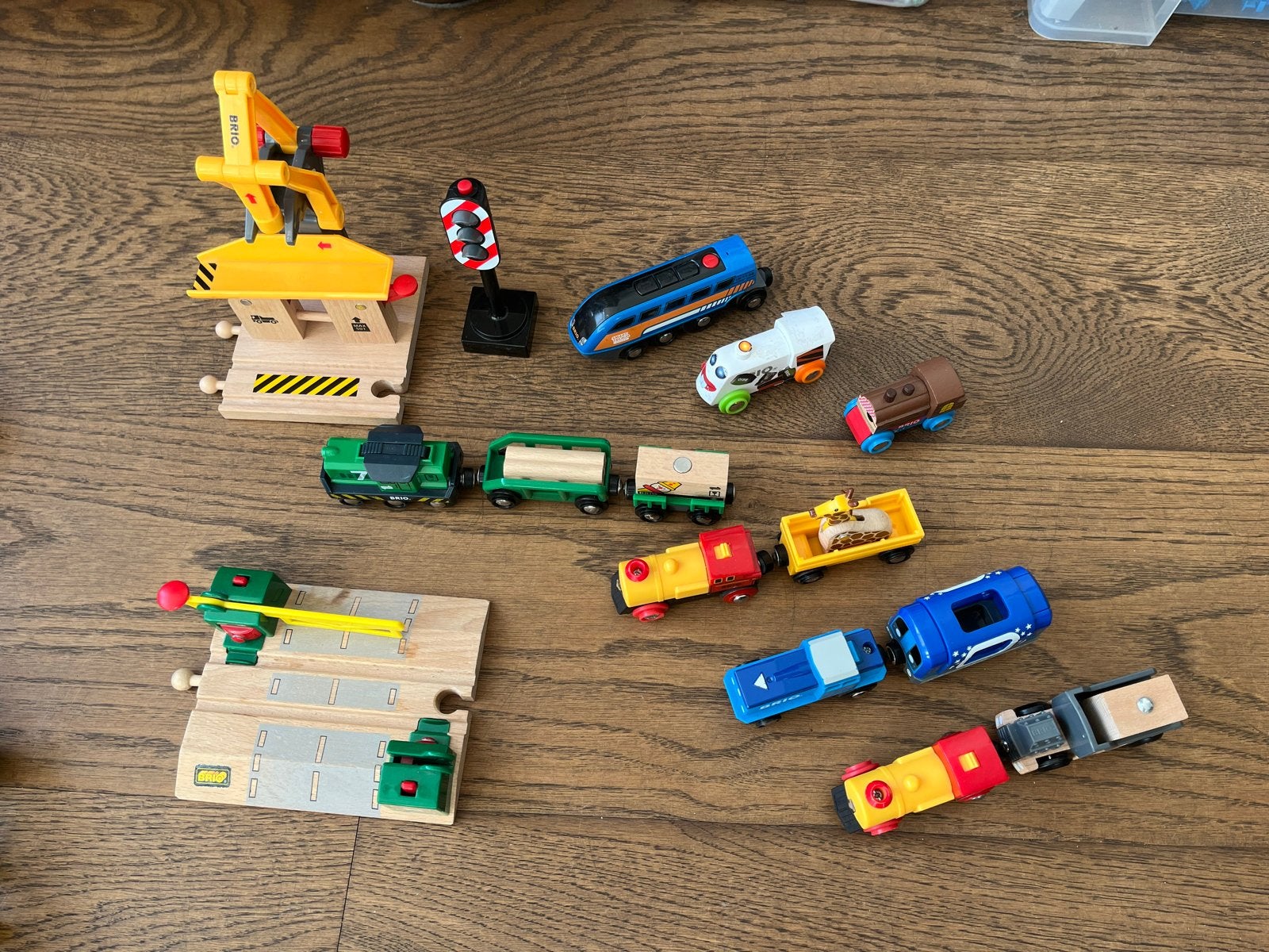 Brio Treinen en Accessoires - Grote Set, Ophalen, Gebruikt, Jongen of Meisje