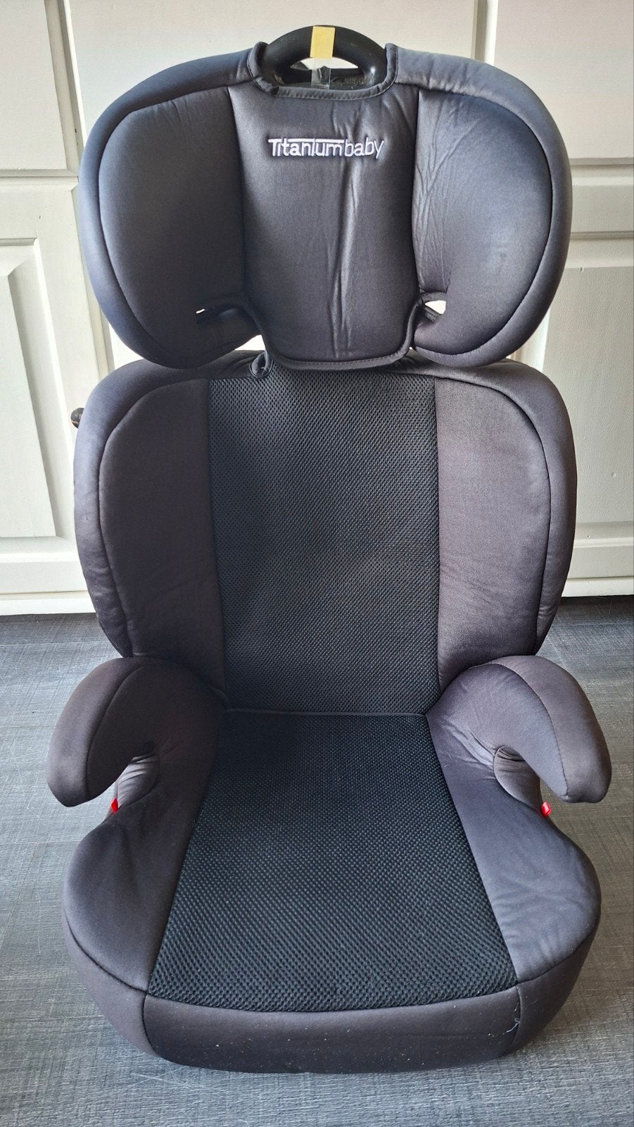 Autostoeltje Titaniumbaby 15 - 36 kg kan als verhoger (5), 15 t/m 36 kg, Verstelbare rugleuning, Ophalen, Overige merken