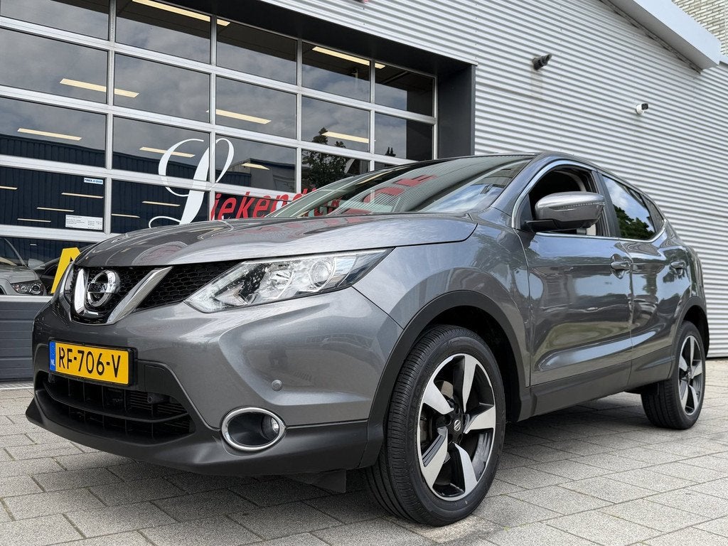 Nissan Qashqai 1.2 N-Vision - Navigatie I Airco I Xenon I PD, Voorwielaandrijving, Stof, Gebruikt, 116 pk