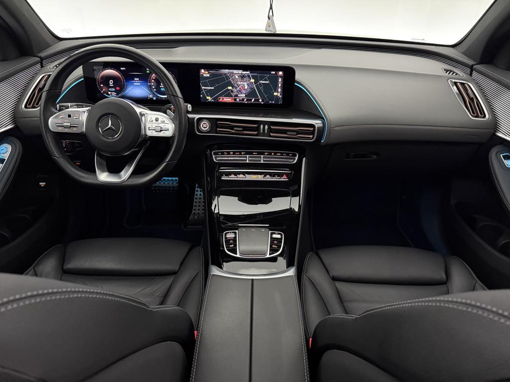 Mercedes-Benz EQC 4M Business Solution 85 kWh | Snelladen |, Automaat, 85 kWh, 2395 kg, Zwart