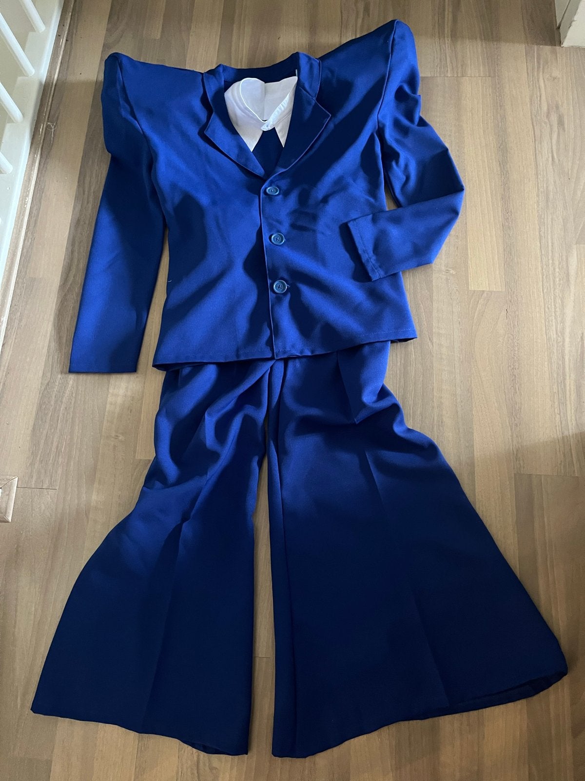 Joost Klein pak te huur mt 152/158, Carnaval, Ophalen of Verzenden, Zo goed als nieuw, Kleding
