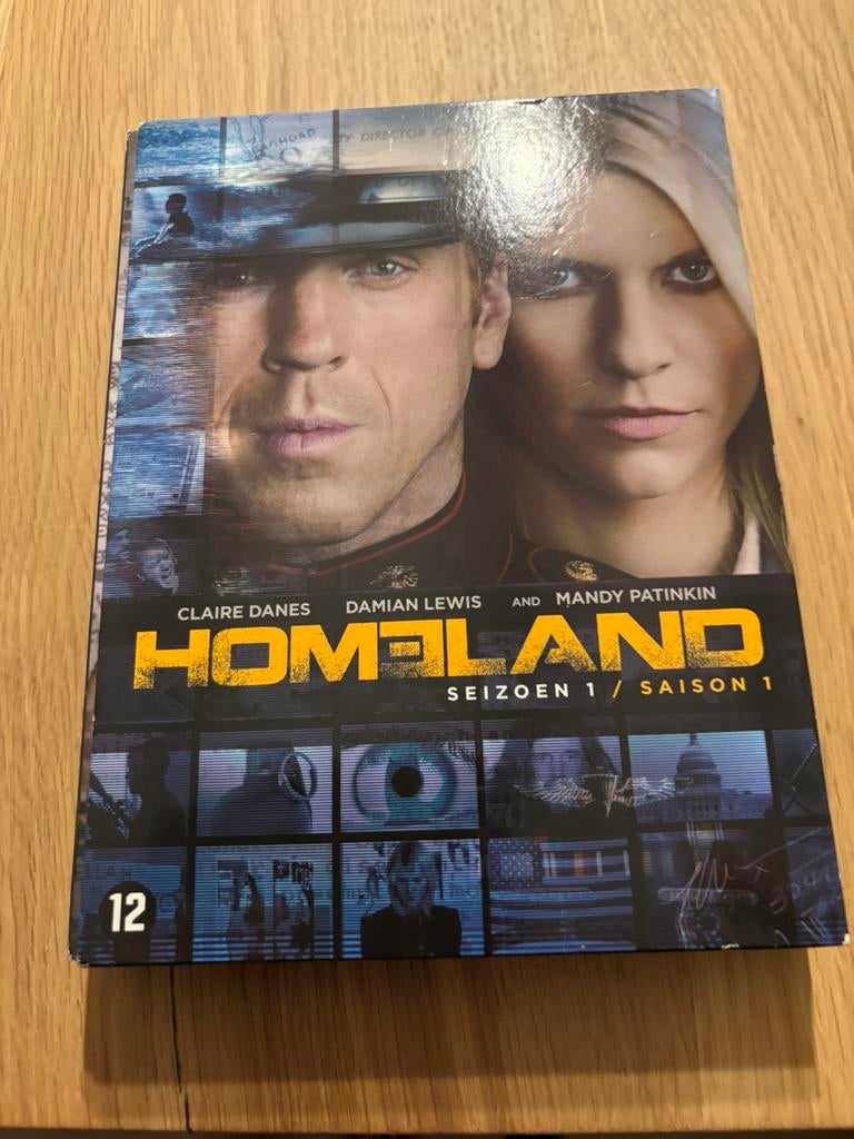 Homeland seizoen 1 (dvd’s krasvrij), Cd's en Dvd's, Dvd's | Tv en Series, Vanaf 12 jaar, Ophalen of Verzenden, Zo goed als nieuw