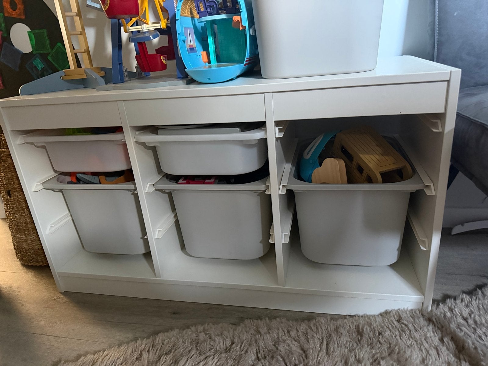 Trofast ikea kast, Ophalen, Zo goed als nieuw, Kast