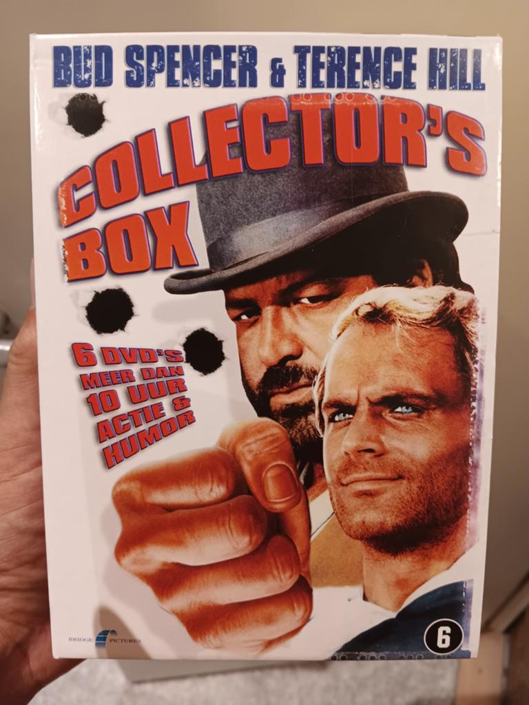 Bud spencer terench hill dvd box nieuw, 1960 tot 1980, Alle leeftijden, Ophalen of Verzenden, Zo goed als nieuw
