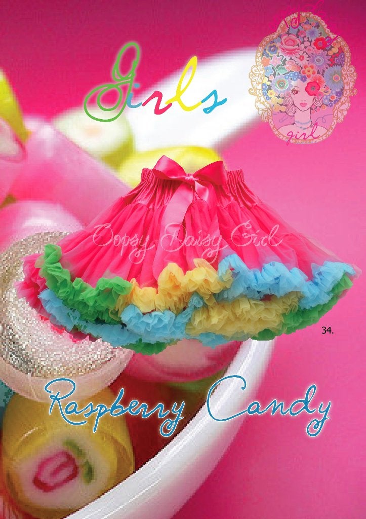 Gekleurde Petticoat Rokken - Diverse Maten (XS-4XL), Niet gespecificeerd, Onbekend@voorbeeld.com, Carnaval, Nieuw