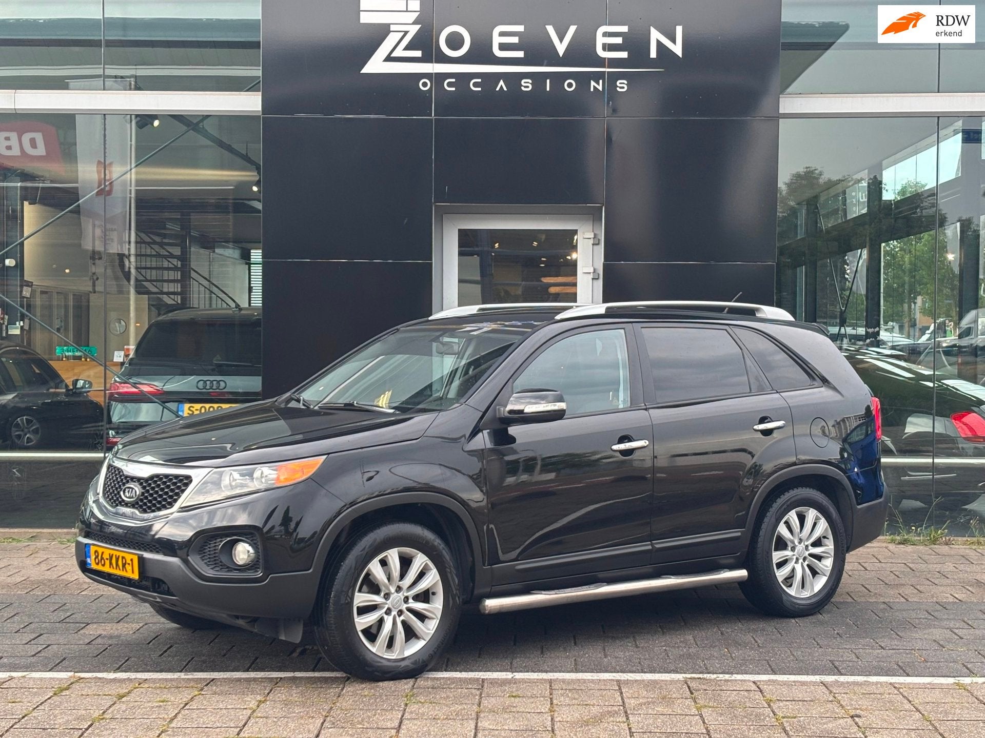 Kia Sorento 2.4 X-ecutive, Euro 5, Gebruikt, 4 cilinders, 2000 kg