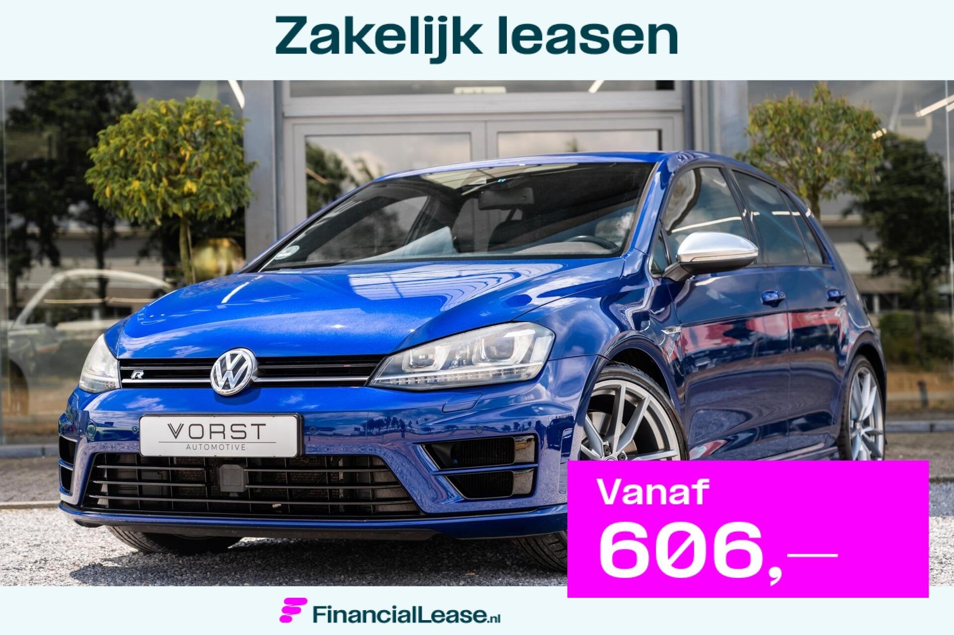 Volkswagen Golf 2.0 TSI R 4Motion DSG DCC ACC Keyless, Automaat, Gebruikt, Euro 6, 4 cilinders