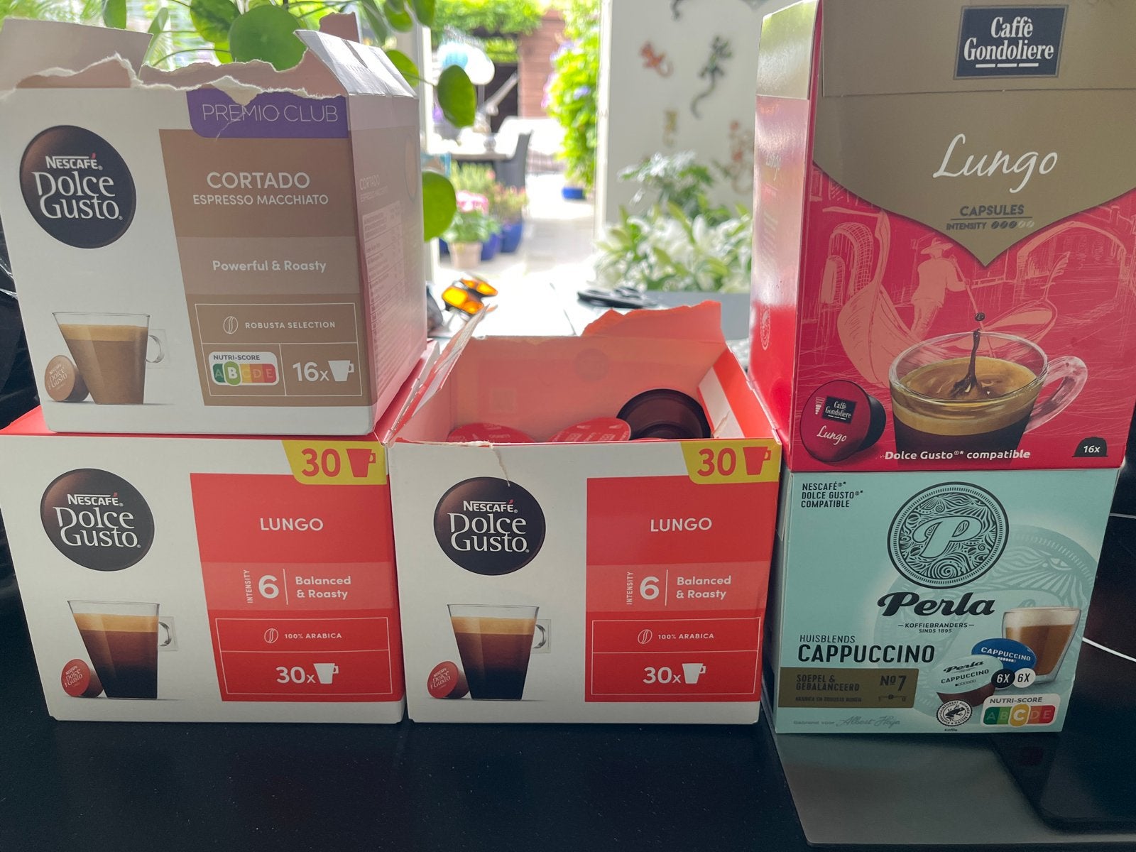 Nescafé Dolce Gusto en compatibele koffiecapsules, Ophalen, Koffiepads en cups, Overige modellen, 10 kopjes of meer