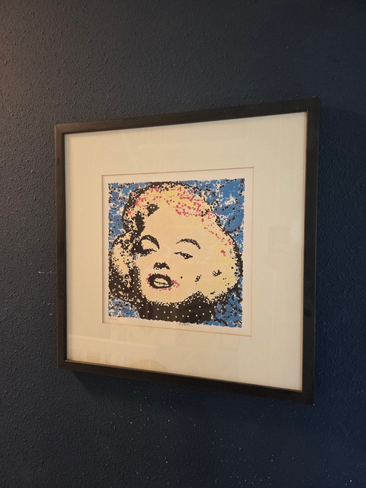 Ad van Hassel - Marilyn Monroe (Neo-Popart Zeefdruk), Antiek en Kunst, Ophalen
