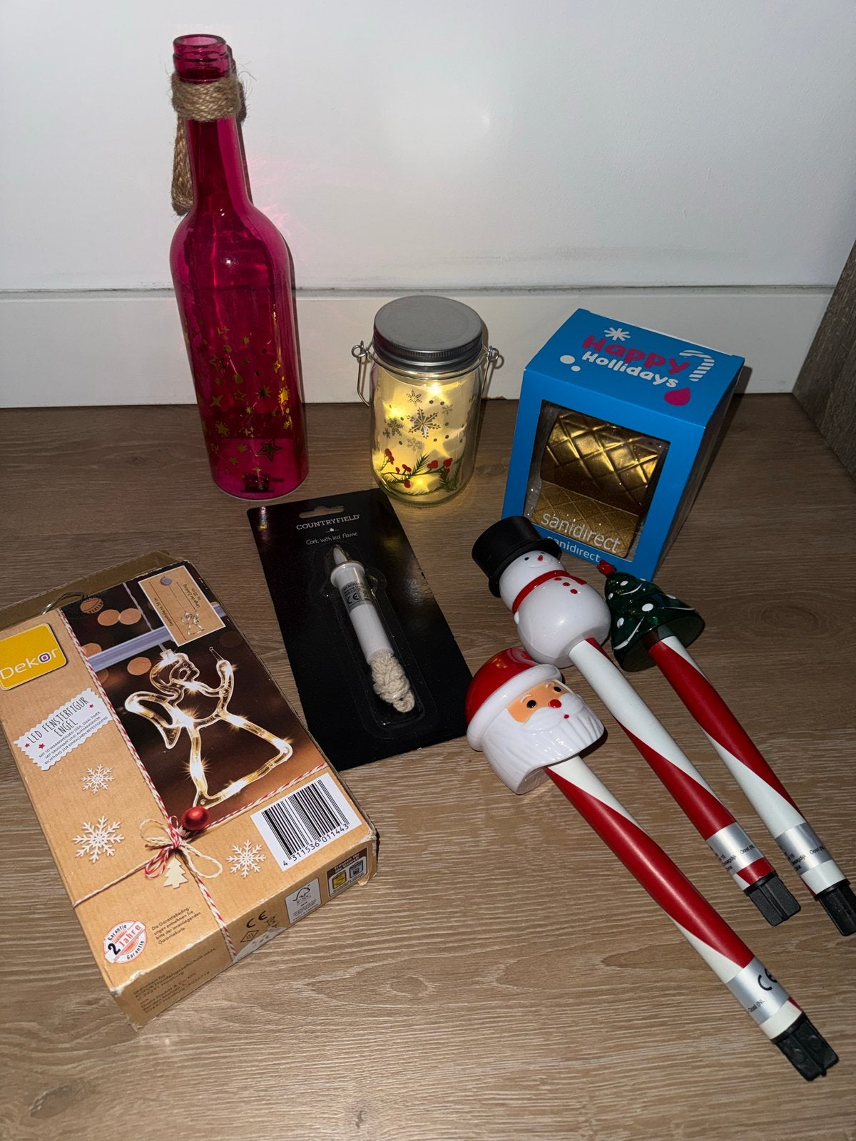 Diverse kerst items, Ophalen of Verzenden, Zo goed als nieuw