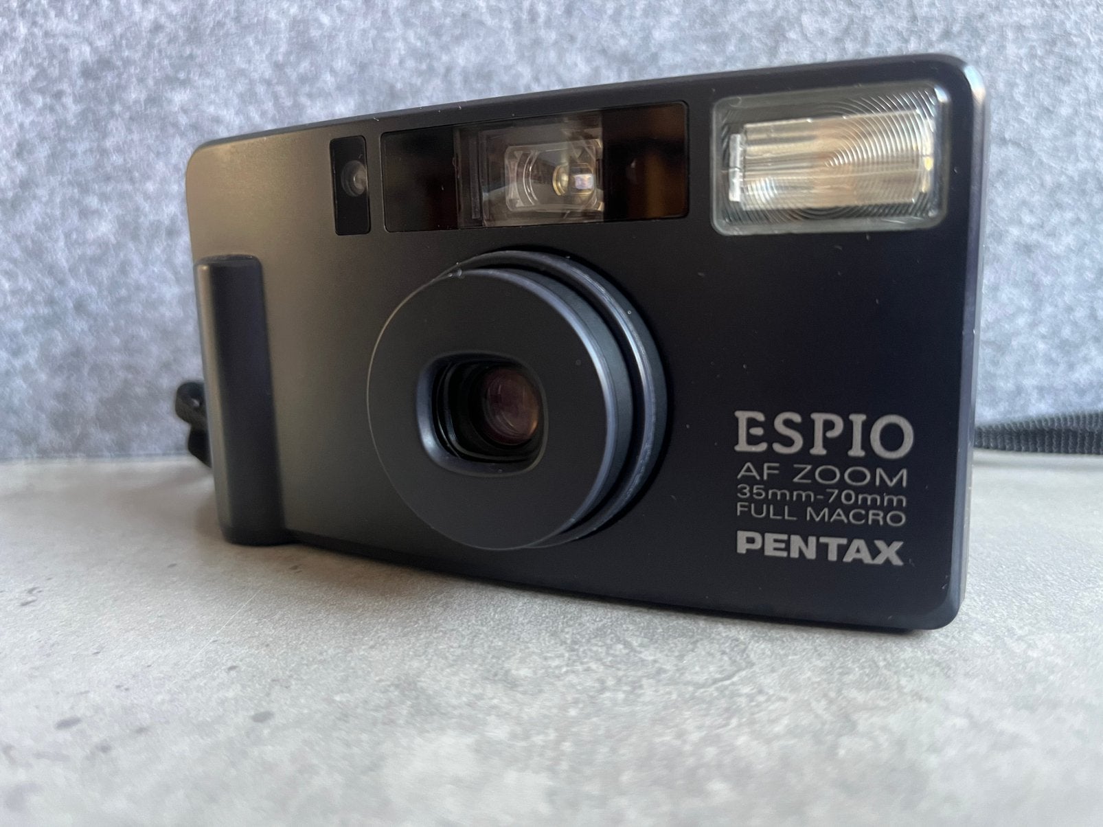PENTAX ESPIO AF ZOOM FULL MACRO, Ophalen of Verzenden, Zo goed als nieuw, Compact, Pentax