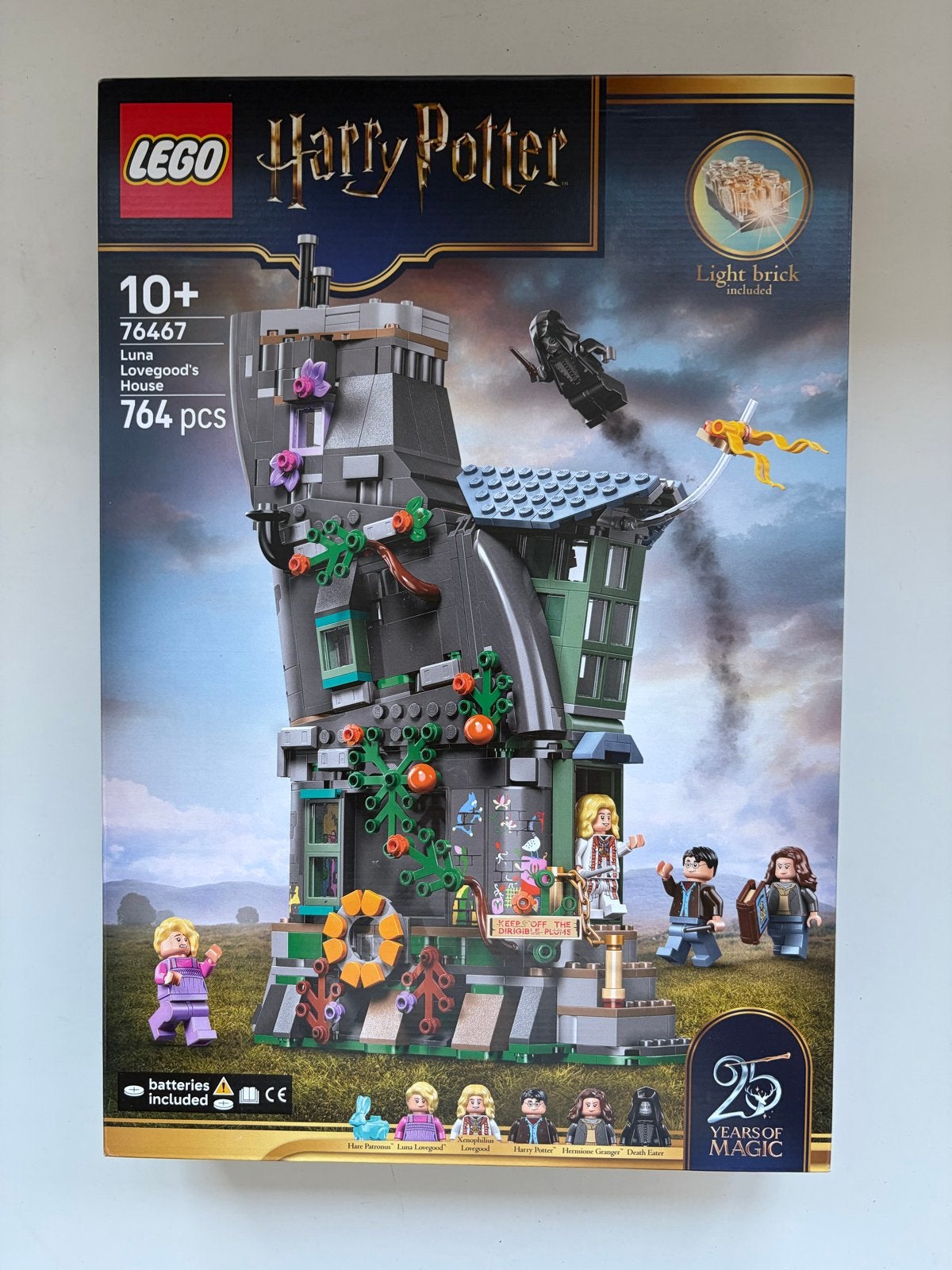 LEGO Harry Potter Luna Lovegood's Huis 76467 Nieuw, Lego, Denemarken, Ophalen of Verzenden, Complete set