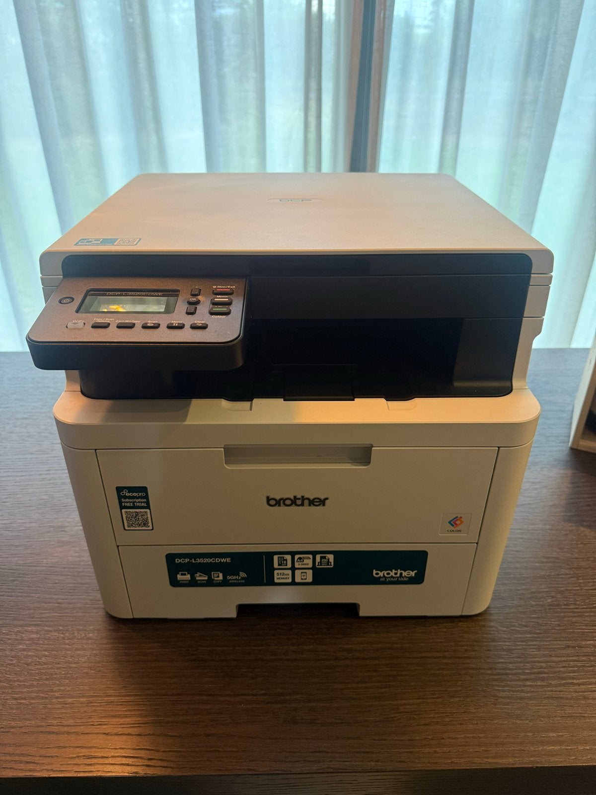 Brother DCP-L3520CDWE All-in-one kleurenlaserprinter, Ophalen, All-in-one, Kleur printen, Zo goed als nieuw