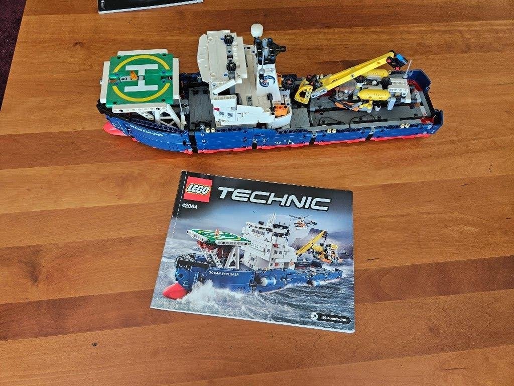LEGO Technic Oceaanonderzoeker - 42064, Kinderen en Baby's, Speelgoed | Duplo en Lego, Ophalen, Lego, Zo goed als nieuw, Complete set