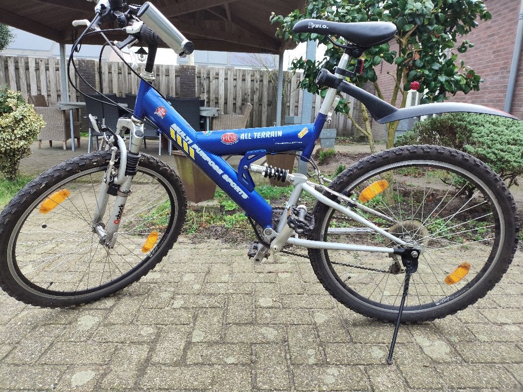 mountainbike, Ophalen, Gebruikt, Overige merken