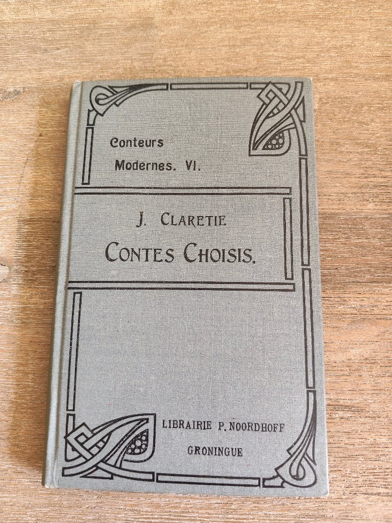 5066 contes choisis - jules claretie uit 1911, Verzenden