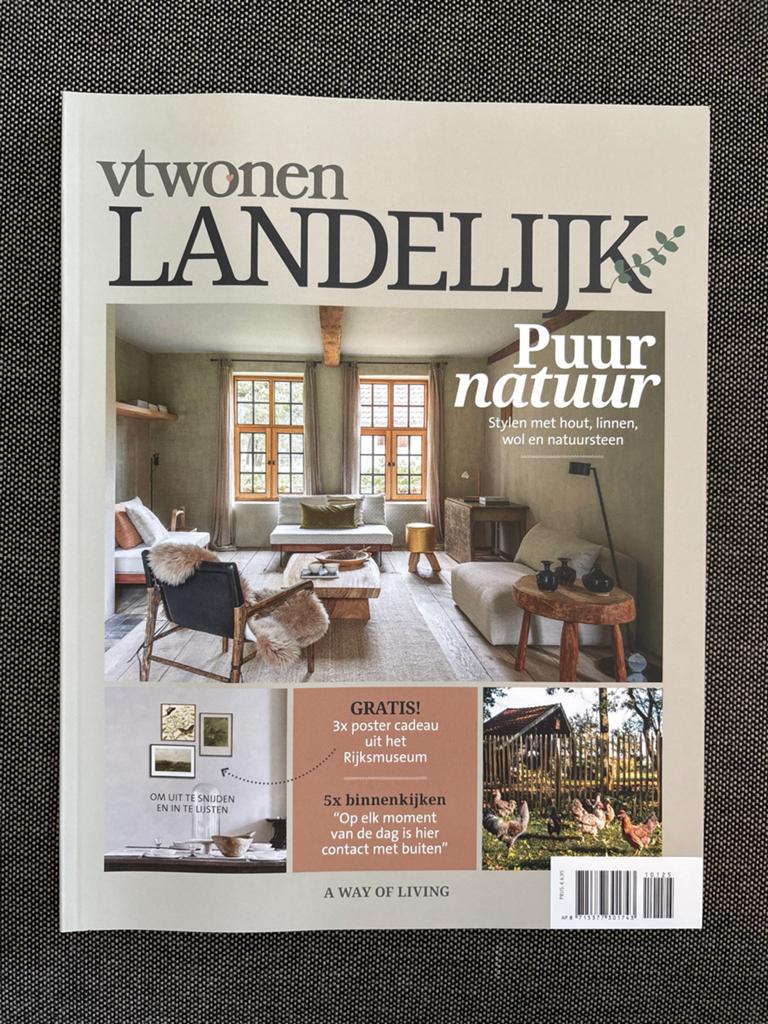 VTWonen Landelijk Puur Natuur Magazine, Verzenden, Nieuw