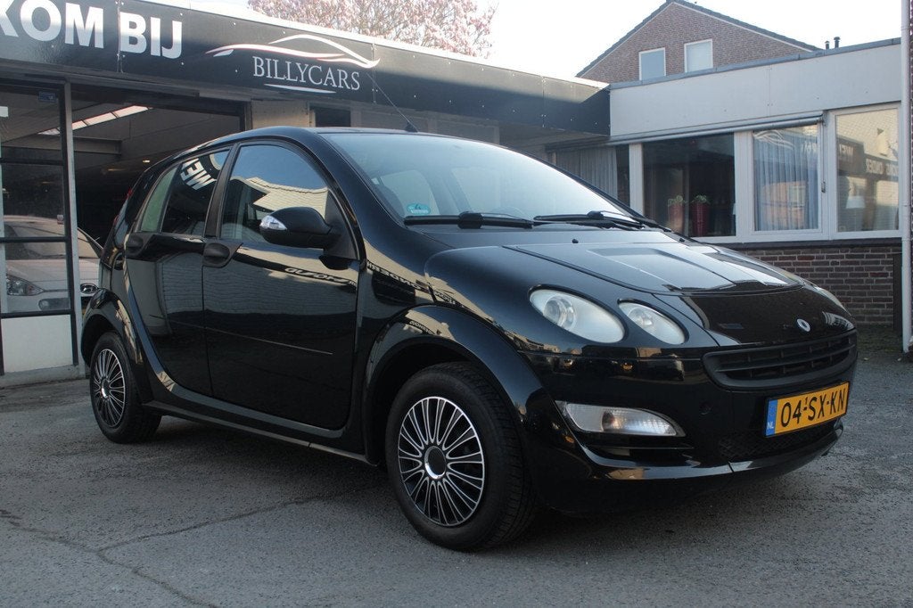 Smart Forfour 1.0 Spring Edition III / Elektrische ramen / A, Voorwielaandrijving, Stof, ForFour, Zwart