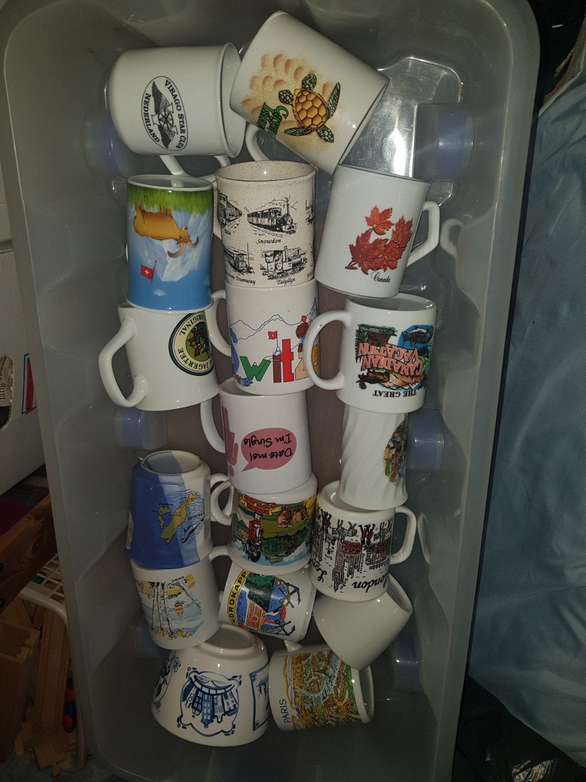 Mokken koffie thee - Diverse designs, Ophalen of Verzenden