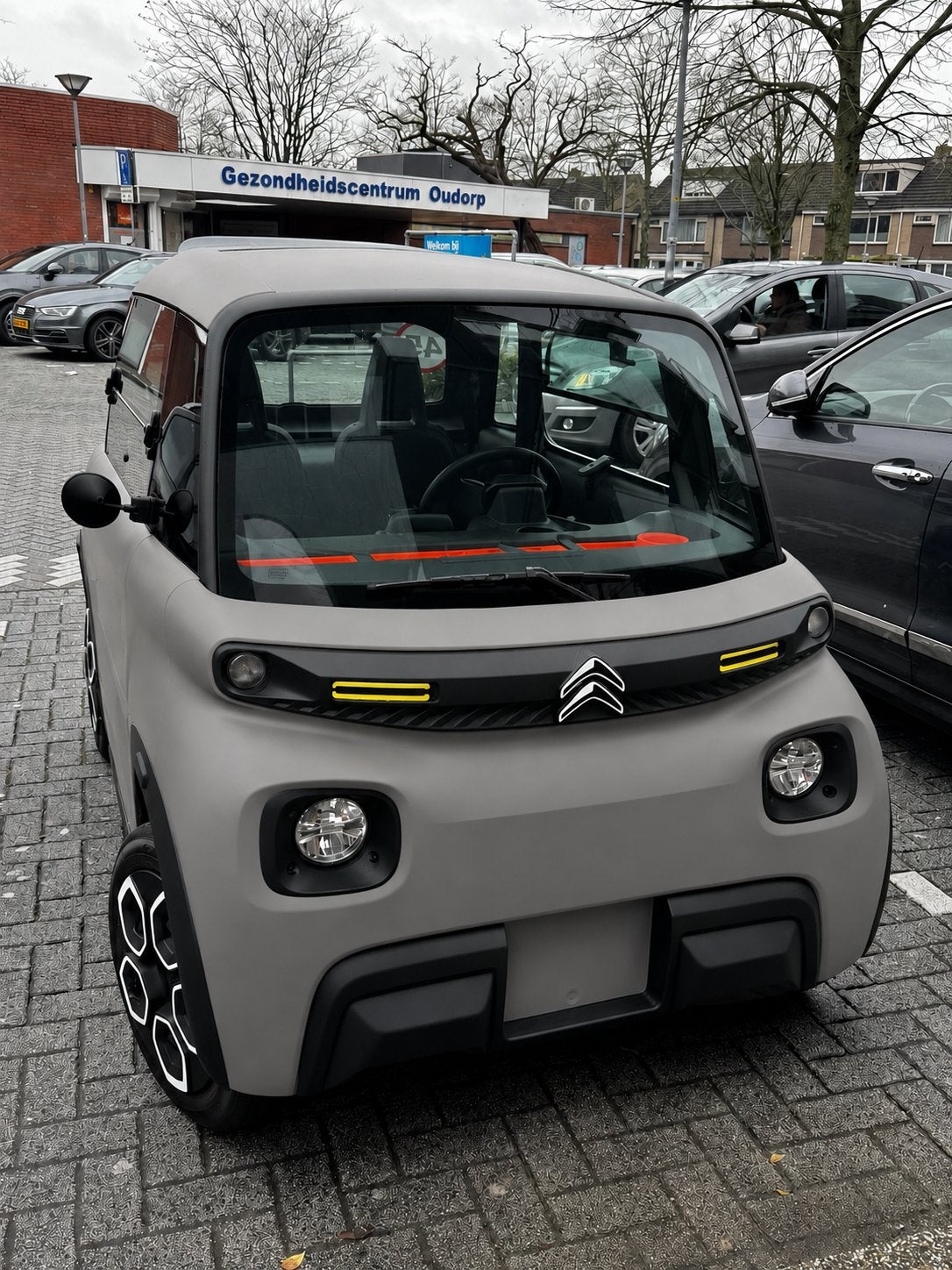 Citroen Ami | PEPS | 2025, Ophalen, Maximaal 45 km/u, Zo goed als nieuw