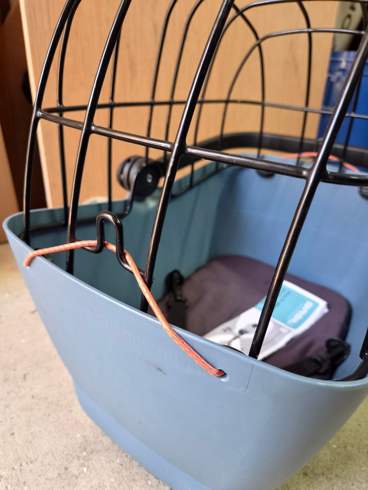 basil buddy hondenfietsmand incl. bevestigingssysteem, Dieren en Toebehoren, Ophalen of Verzenden, Gebruikt