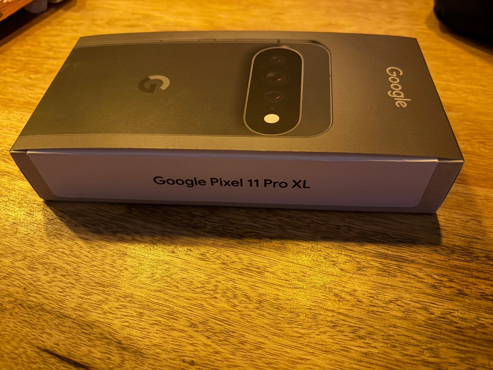 Foto 3 van Google Pixel 11 Pro XL 256gb Obsidian nieuw in doos