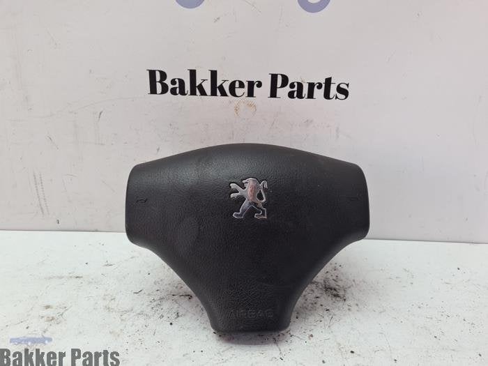 Airbag links (Stuur) van een Peugeot 206, Gebruikt, -, -, Ophalen of Verzenden