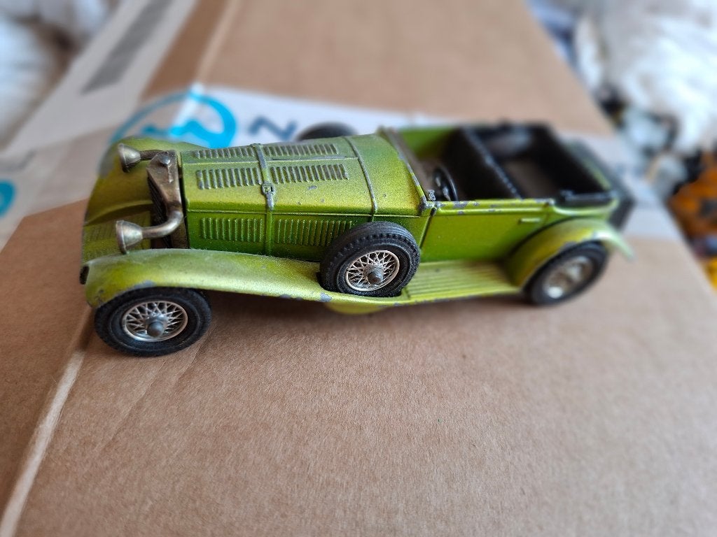 Matchbox models of yesteryear no. Y-16 1928 Mercedes Benz, Ophalen of Verzenden, Auto