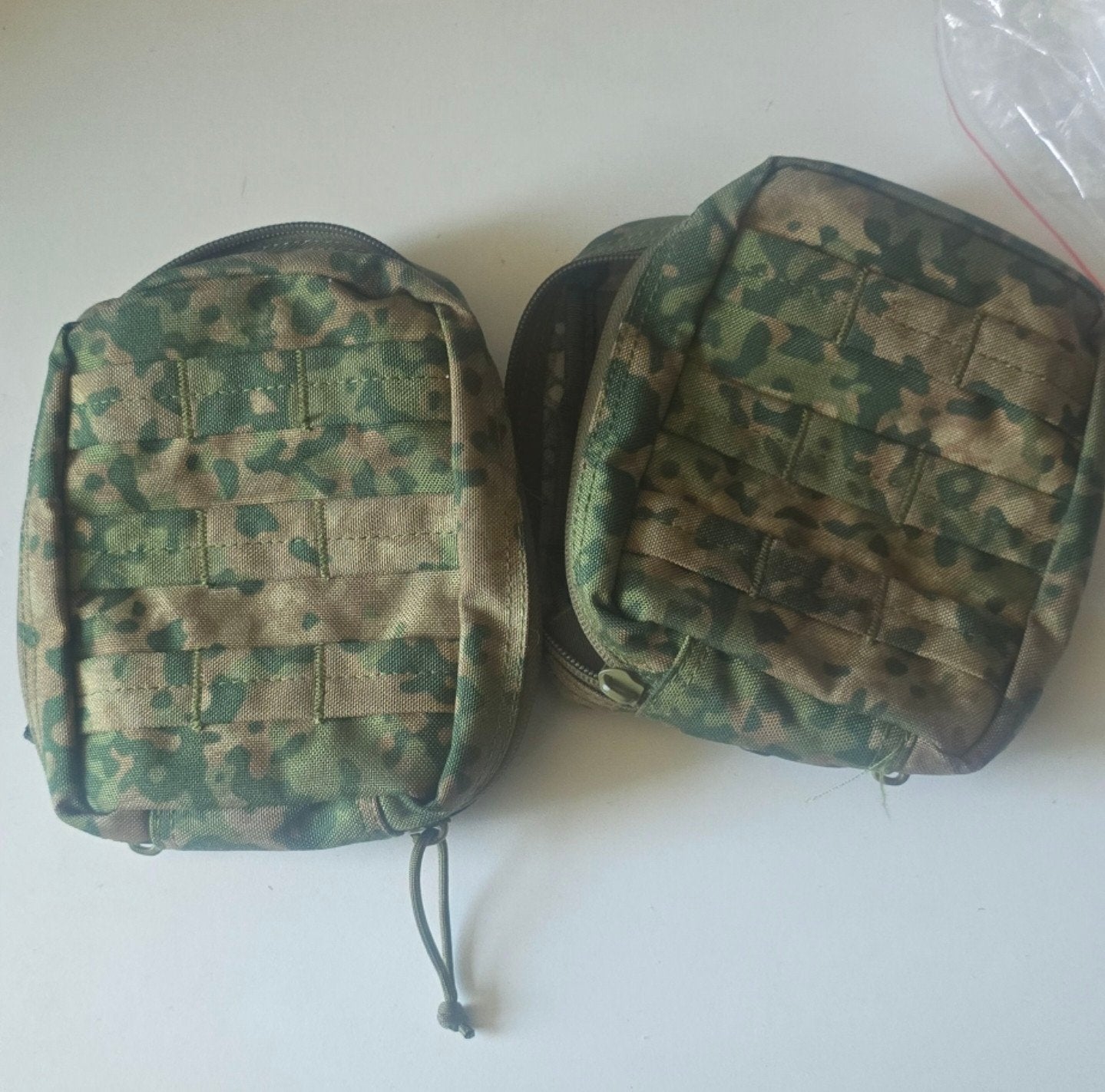 Molle utility pouches 2x nfp, Ophalen of Verzenden, Landmacht, Nederland, Overige typen