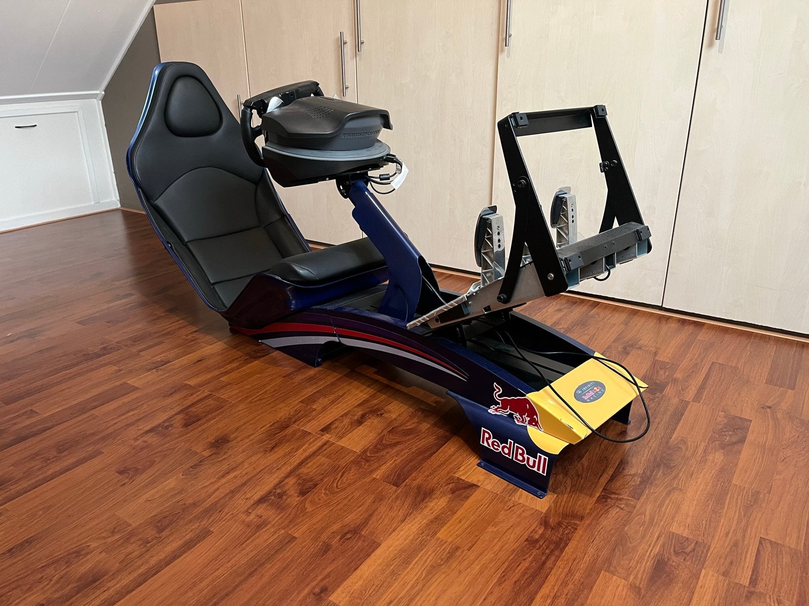 Playseat F1 Red Bull Racing met Logitech T500 RS, Ophalen, Overige merken, Gebruikt