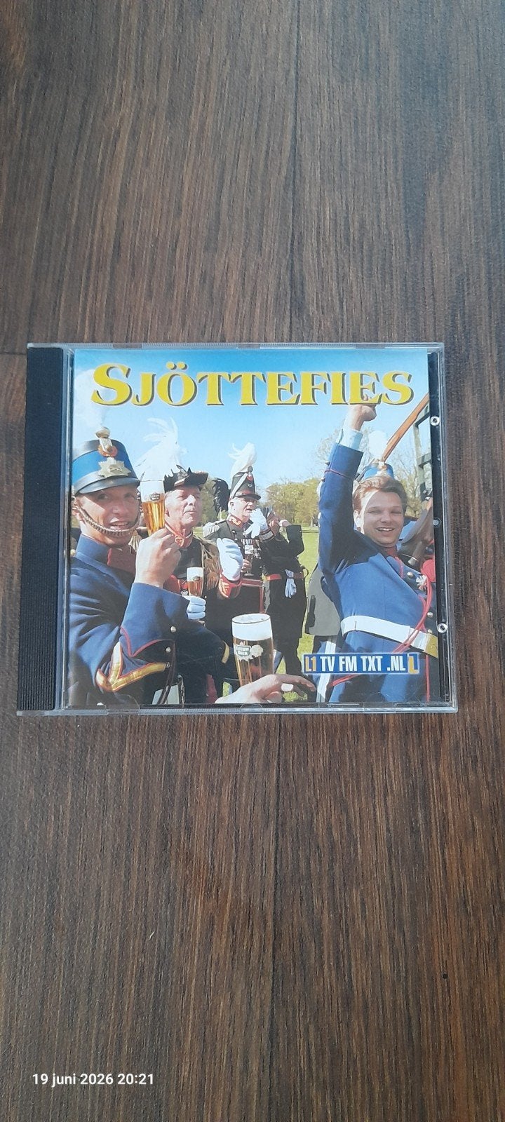 Sjöttefies CD - Limburgse Streekmuziek, Cd's en Dvd's, Ophalen of Verzenden, Gebruikt, Streekmuziek