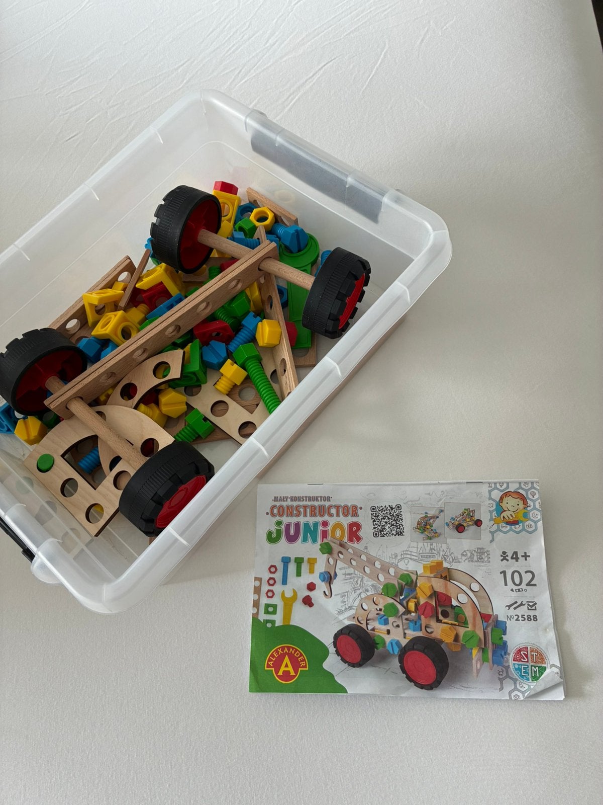 Maly constructor junior, Ophalen of Verzenden, Zo goed als nieuw