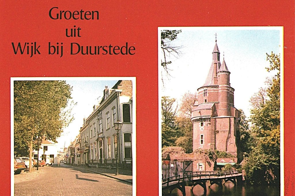 37601	Wijk bij Duurstede	 	 mooie oude kaart 	Onbeschreven, Ophalen of Verzenden, 1960 tot 1980, Ongelopen, Utrecht
