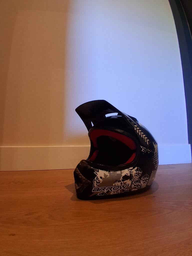 Croshelm, Motoren, Overige merken, Kinderen, Offroadhelm, Ophalen of Verzenden