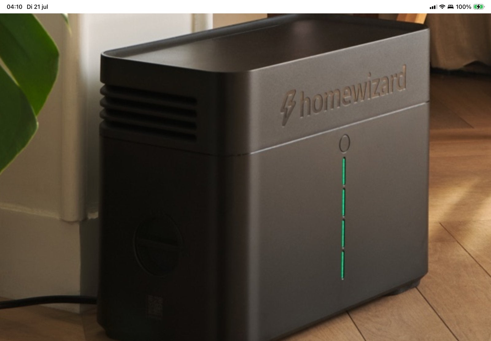 Homewizard accu en P1 meter - Energieverbruik inzichtelijk, Ophalen, Zwart, Kunststof, Zo goed als nieuw