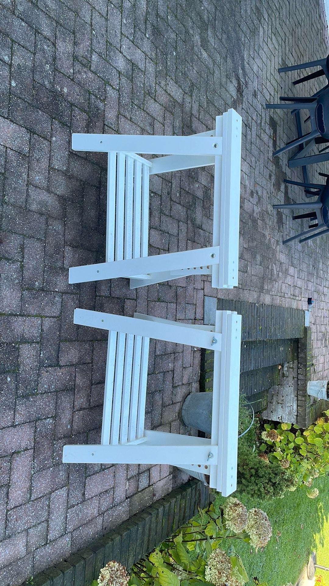 Schraakjes, Tuin en Terras, Ophalen of Verzenden, Zo goed als nieuw, Hout