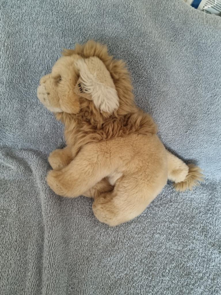 Wnf leeuw knuffel nr 31, Kinderen en Baby's, Speelgoed | Knuffels en Pluche, Ophalen of Verzenden, Overige typen
