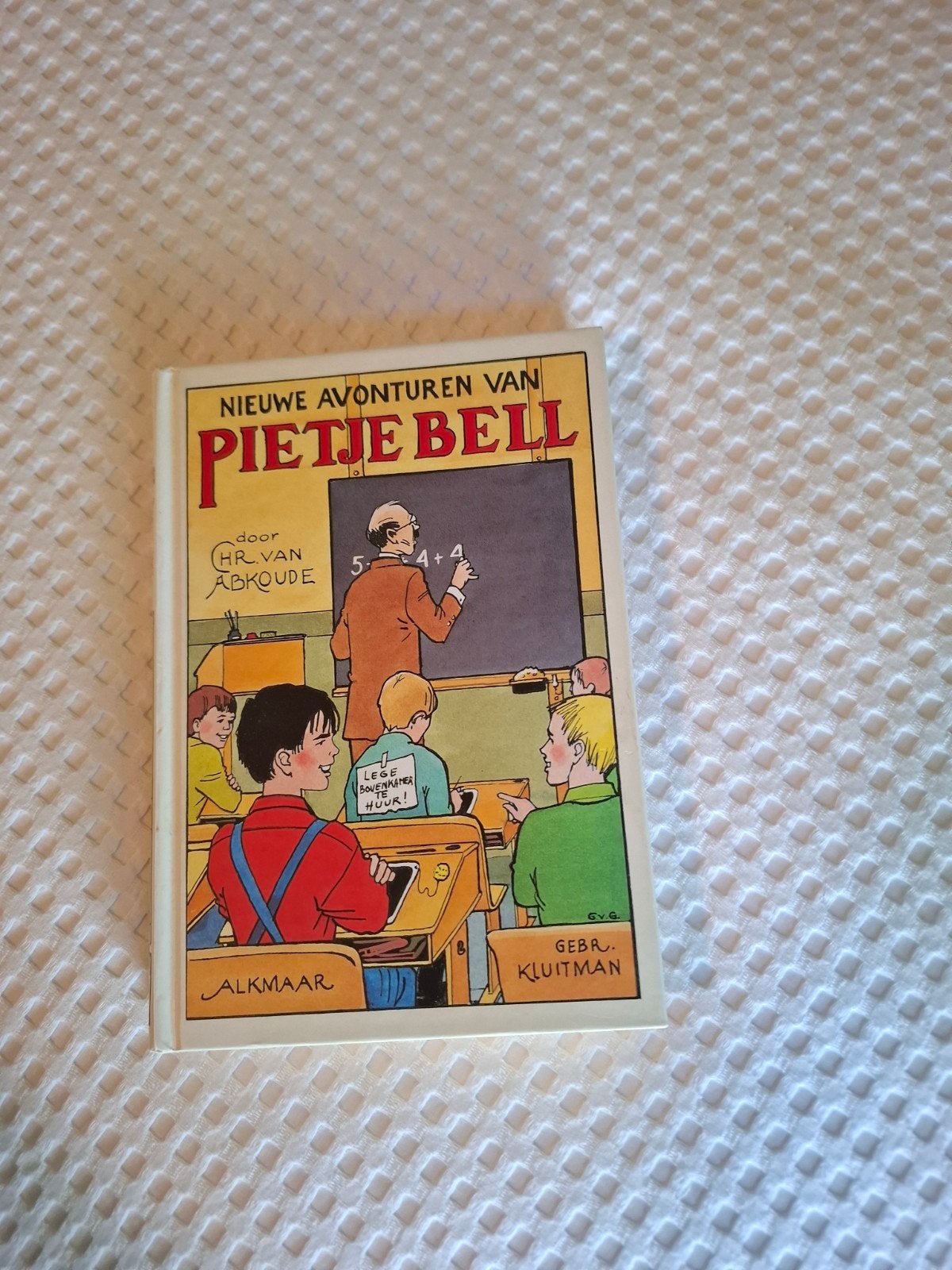 Nieuwe avonturen van Pietje Bell - H.R. van Rooden, Boeken, Ophalen of Verzenden, Gelezen, H.R. van Rooden, Fictie algemeen