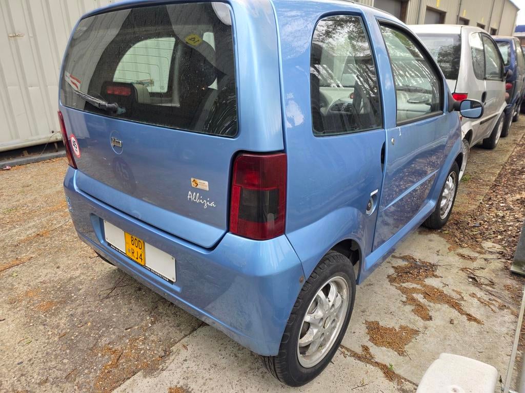 JDM ALBIZIA, Ophalen, Gebruikt