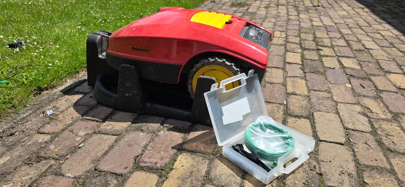 Robomow RM510 / Wolf Robo Scooter 500 - met defect, Ophalen, Cirkelmaaier, Gebruikt, Robomow