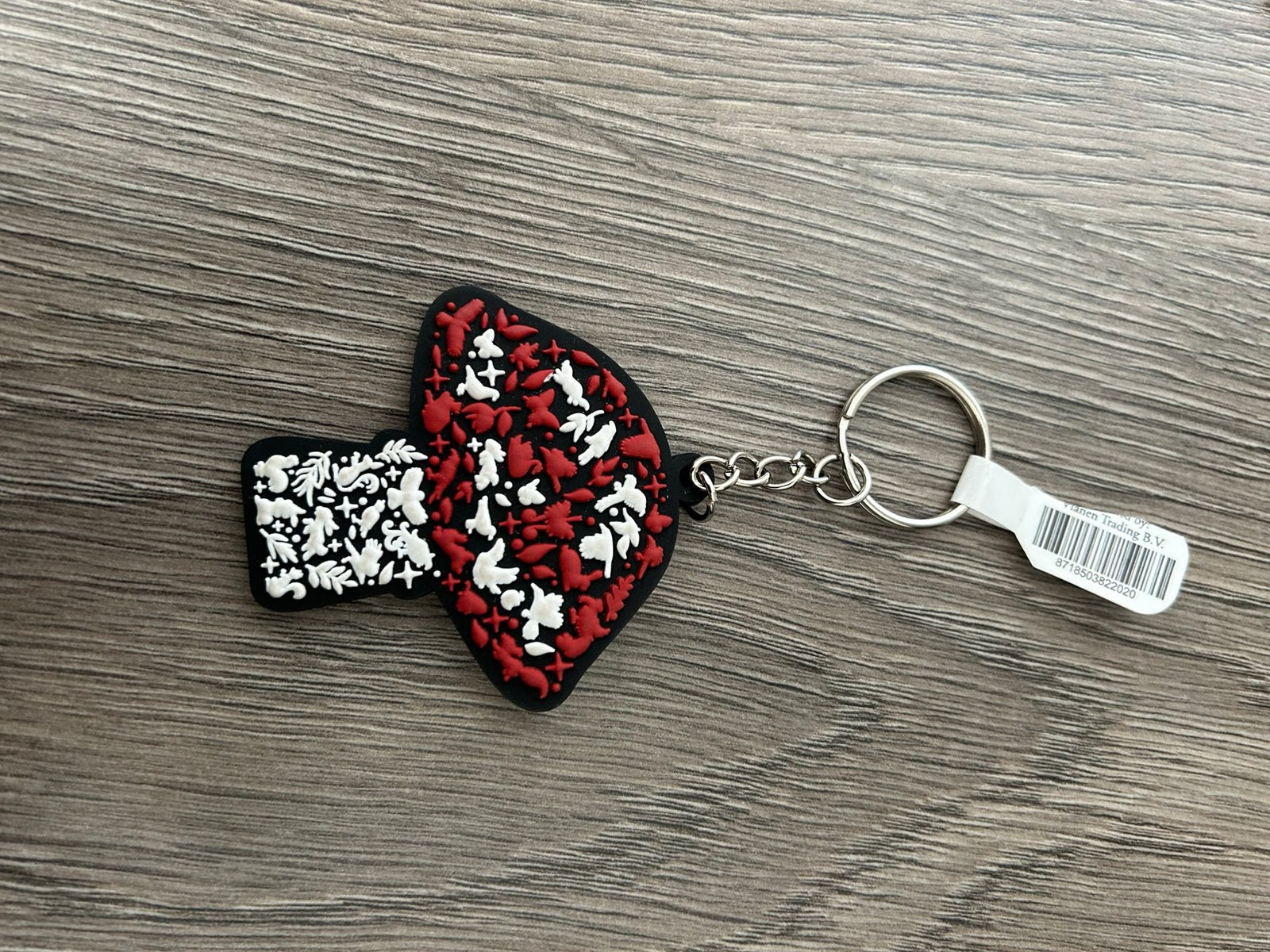 Nieuwe sleutelhanger uit de efteling, Verzamelen, Ophalen of Verzenden, Zo goed als nieuw, Button of Speldje