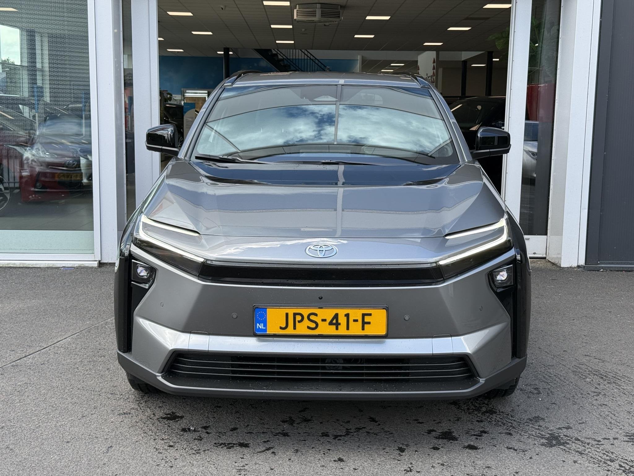 Toyota bZ4X Executive 73 kWh | Demo | 559km WLTP | 22kW OBC, Auto's, Toyota, Gebruikt, 1905 kg, Parkeerassistent, 559 km